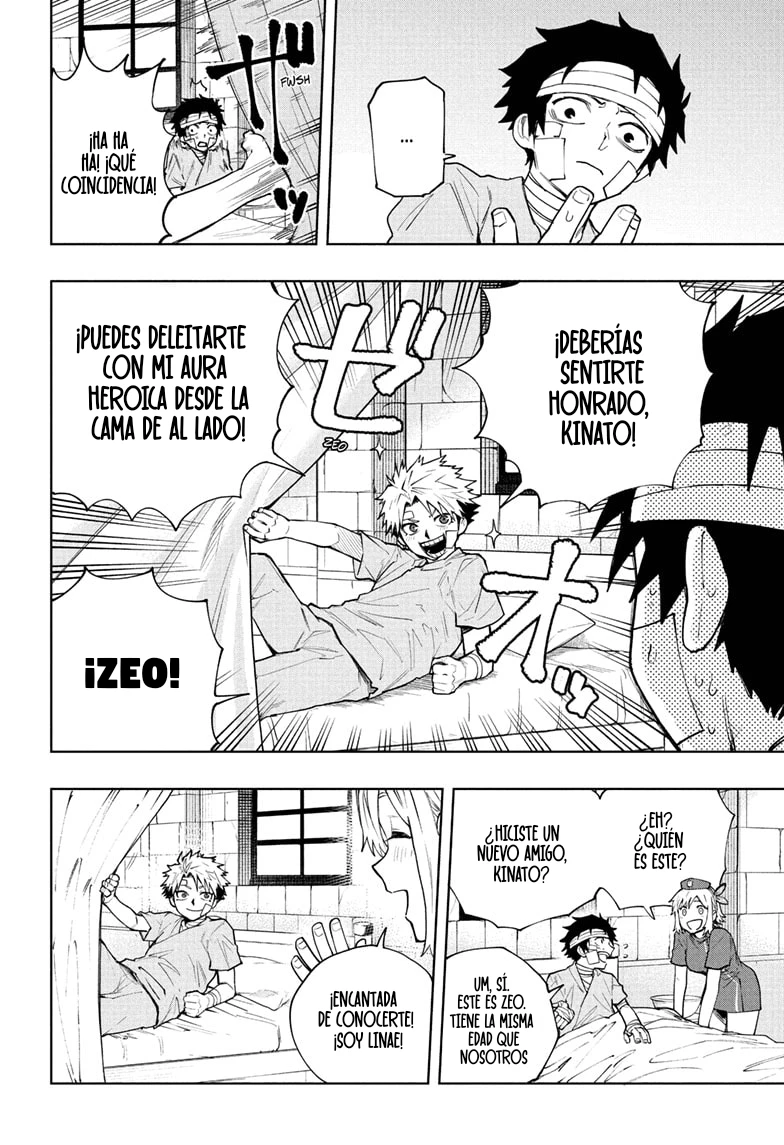 Kaigeki No Kinato capítulo 13 página 11