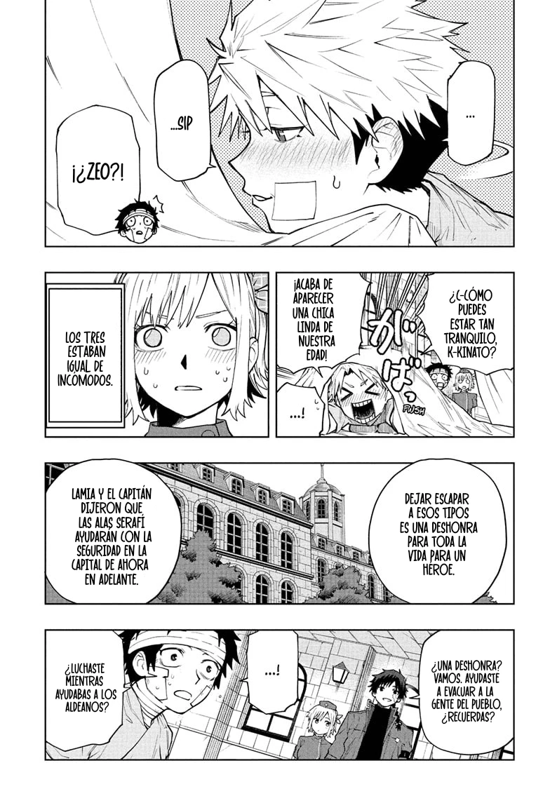 Kaigeki No Kinato capítulo 13 página 12
