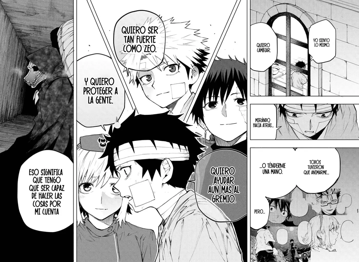 Kaigeki No Kinato capítulo 13 página 15