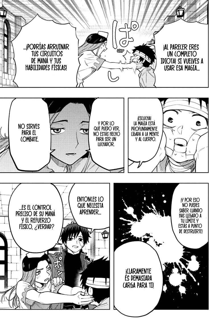 Kaigeki No Kinato capítulo 13 página 17