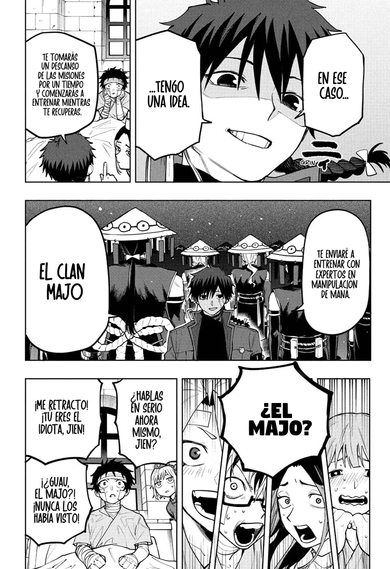 Kaigeki No Kinato capítulo 13 página 18