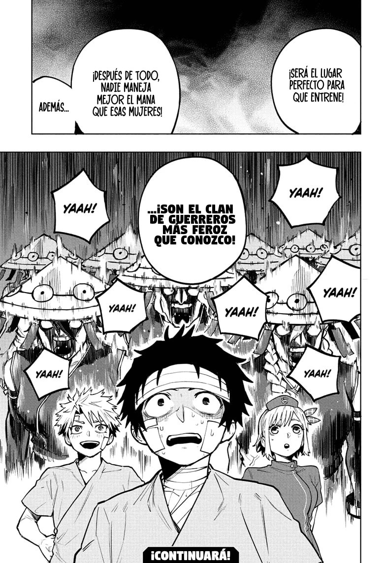 Kaigeki No Kinato capítulo 13 página 19