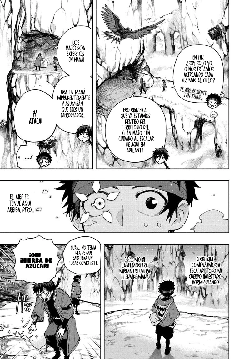 Kaigeki No Kinato capítulo 14 página 4