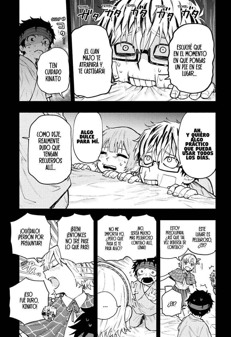 Kaigeki No Kinato capítulo 14 página 6