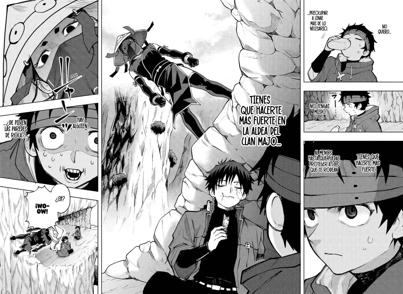 Kaigeki No Kinato capítulo 14 página 7