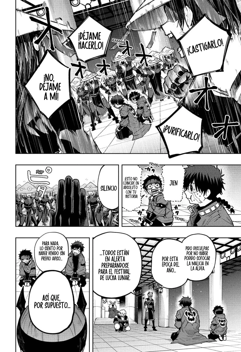 Kaigeki No Kinato capítulo 14 página 12