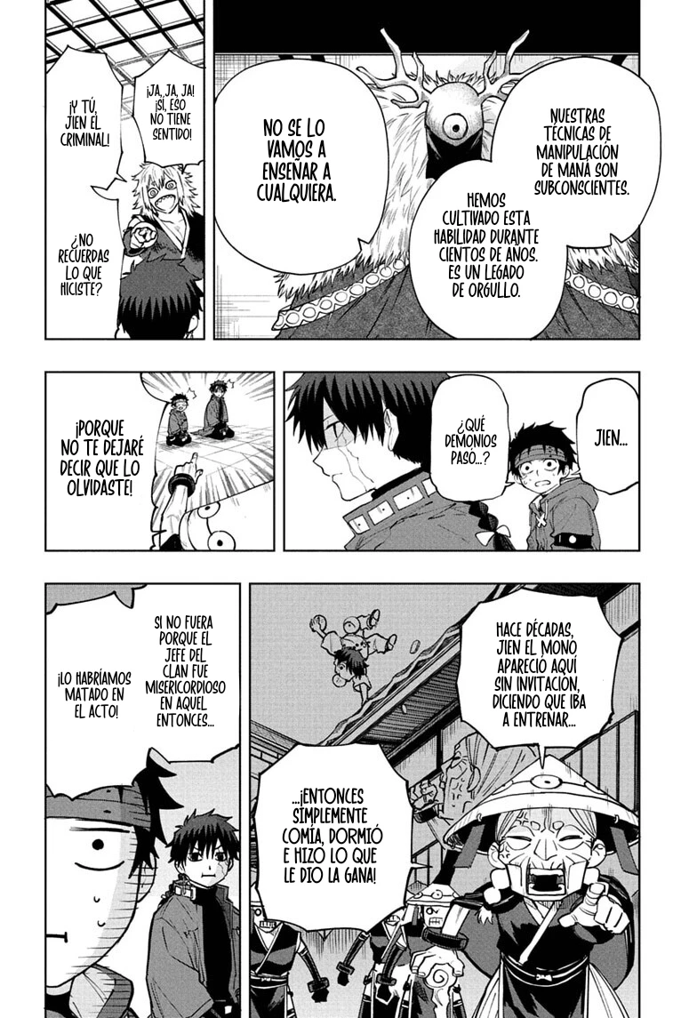 Kaigeki No Kinato capítulo 14 página 14