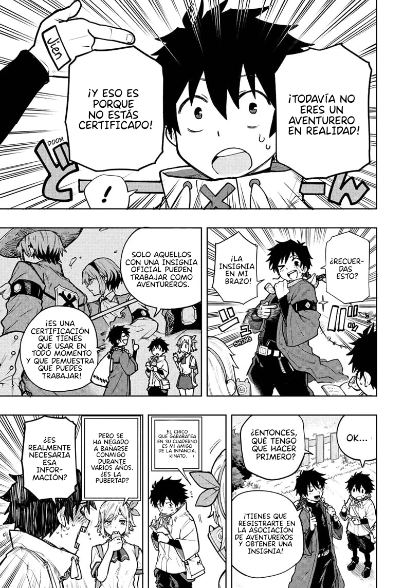 Kaigeki No Kinato capítulo 2 página 4