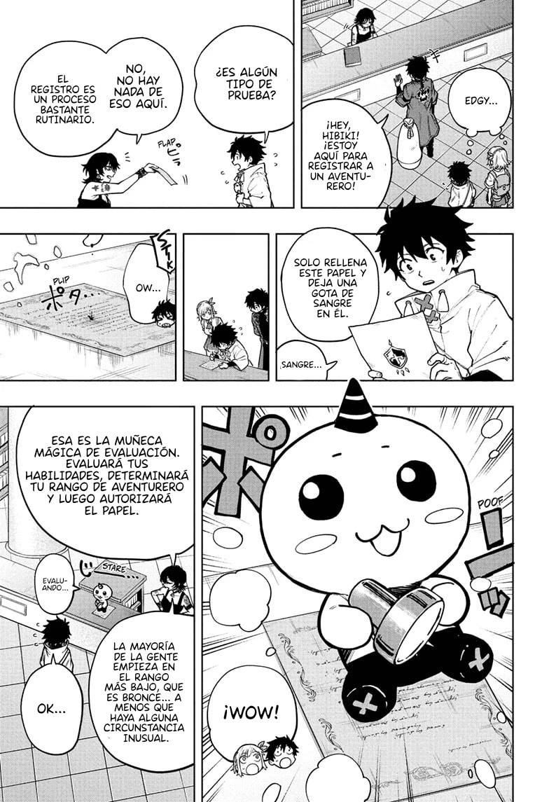 Kaigeki No Kinato capítulo 2 página 6