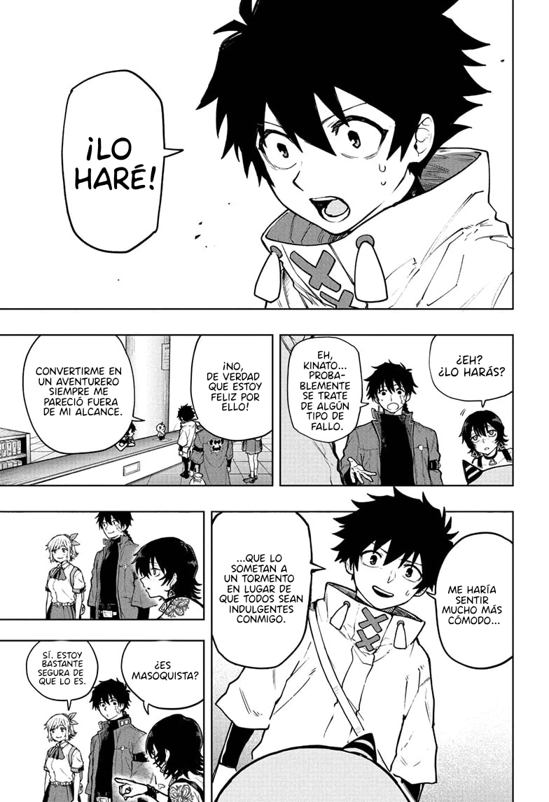 Kaigeki No Kinato capítulo 2 página 8