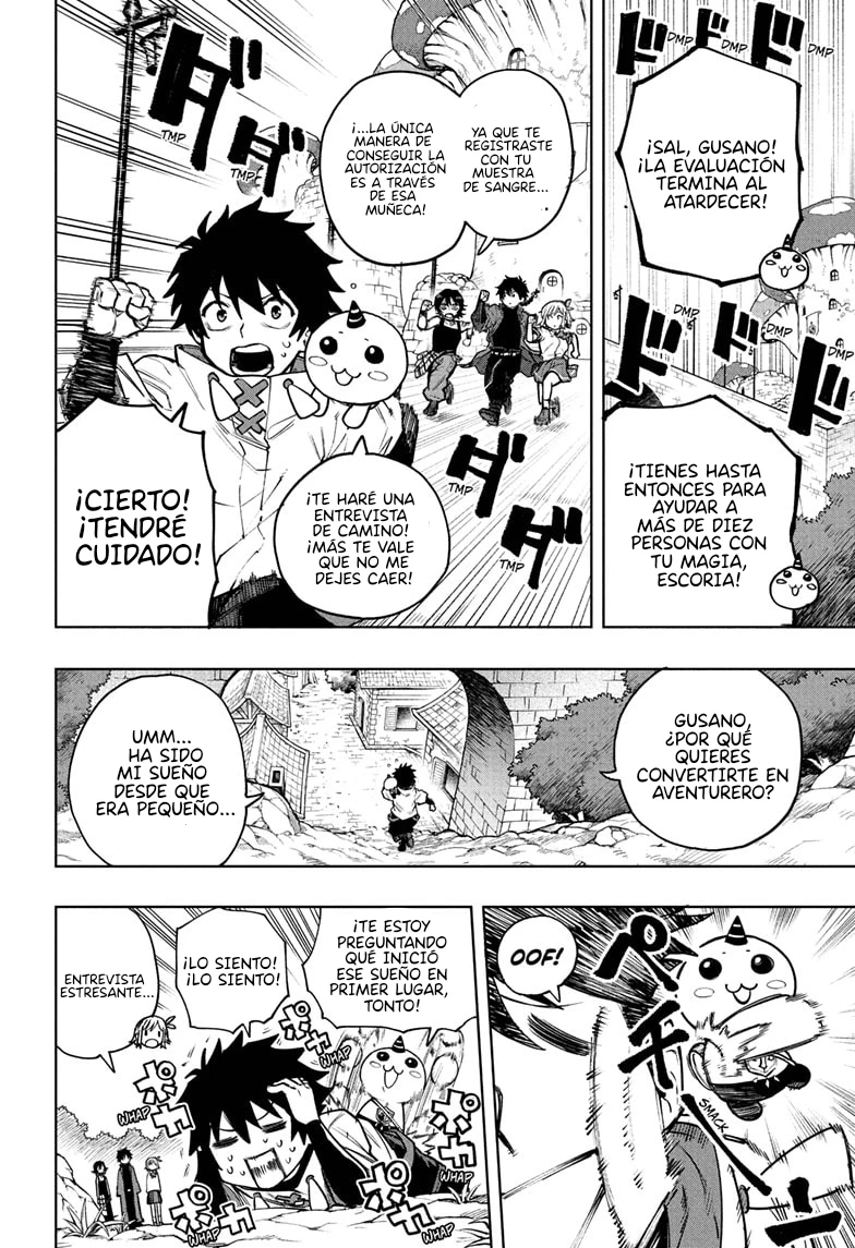 Kaigeki No Kinato capítulo 2 página 9