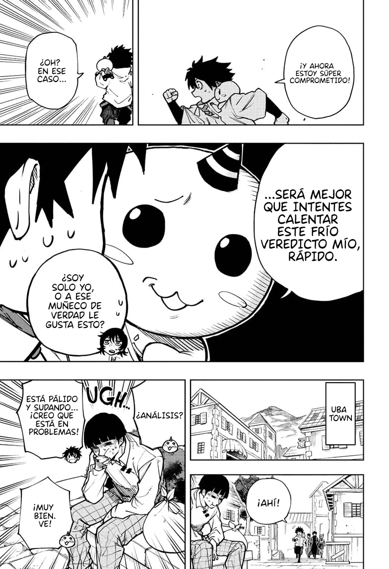 Kaigeki No Kinato capítulo 2 página 12
