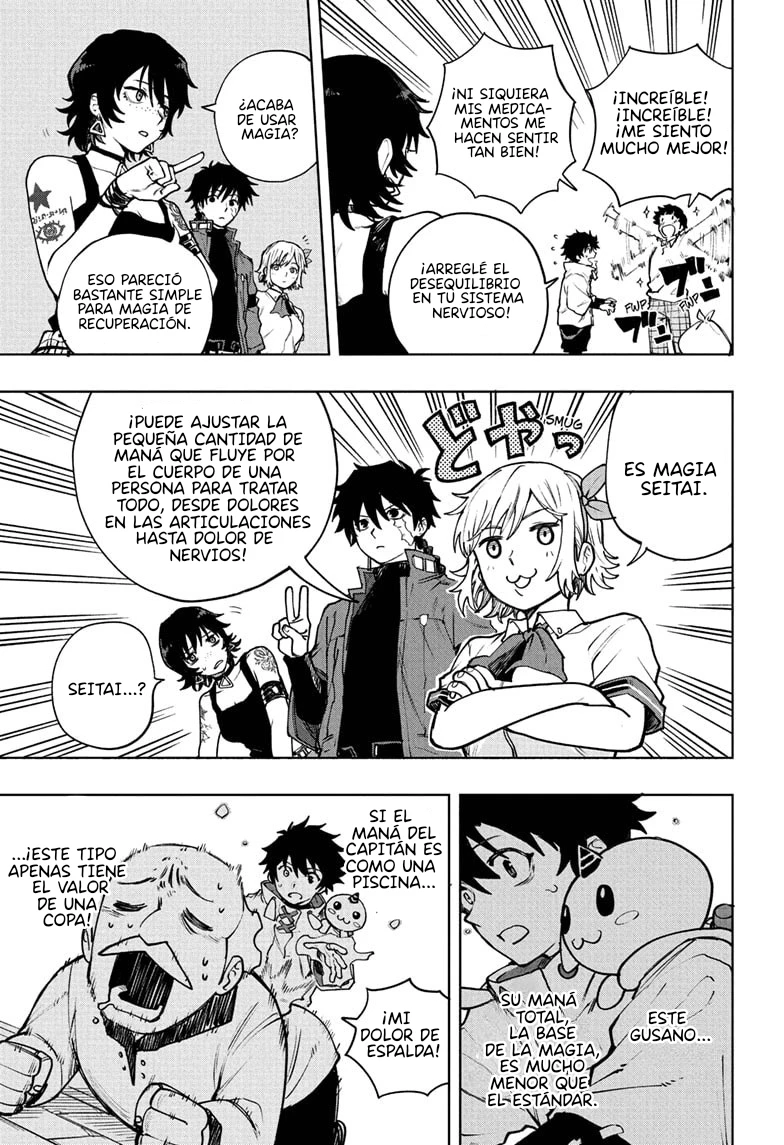 Kaigeki No Kinato capítulo 2 página 14
