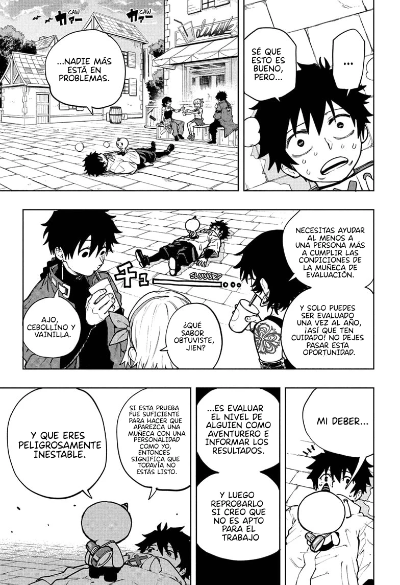 Kaigeki No Kinato capítulo 2 página 16