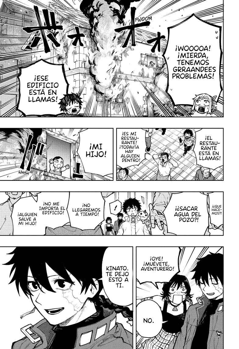 Kaigeki No Kinato capítulo 2 página 18