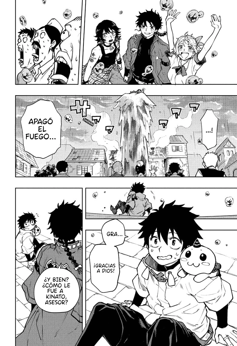 Kaigeki No Kinato capítulo 2 página 22