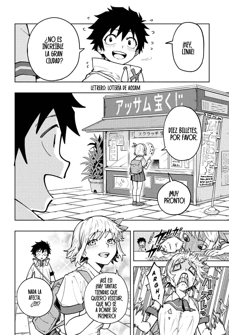 Kaigeki No Kinato capítulo 3 página 4