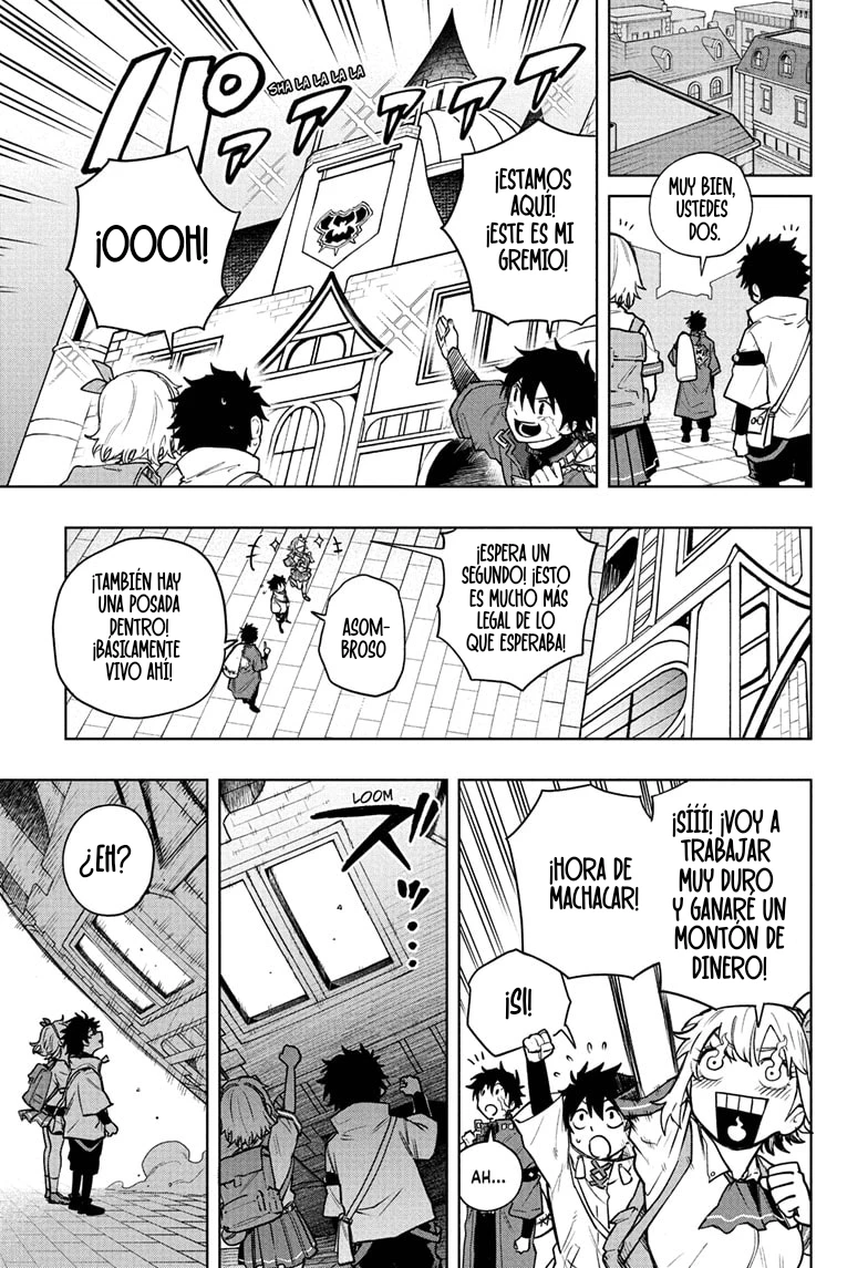 Kaigeki No Kinato capítulo 3 página 5