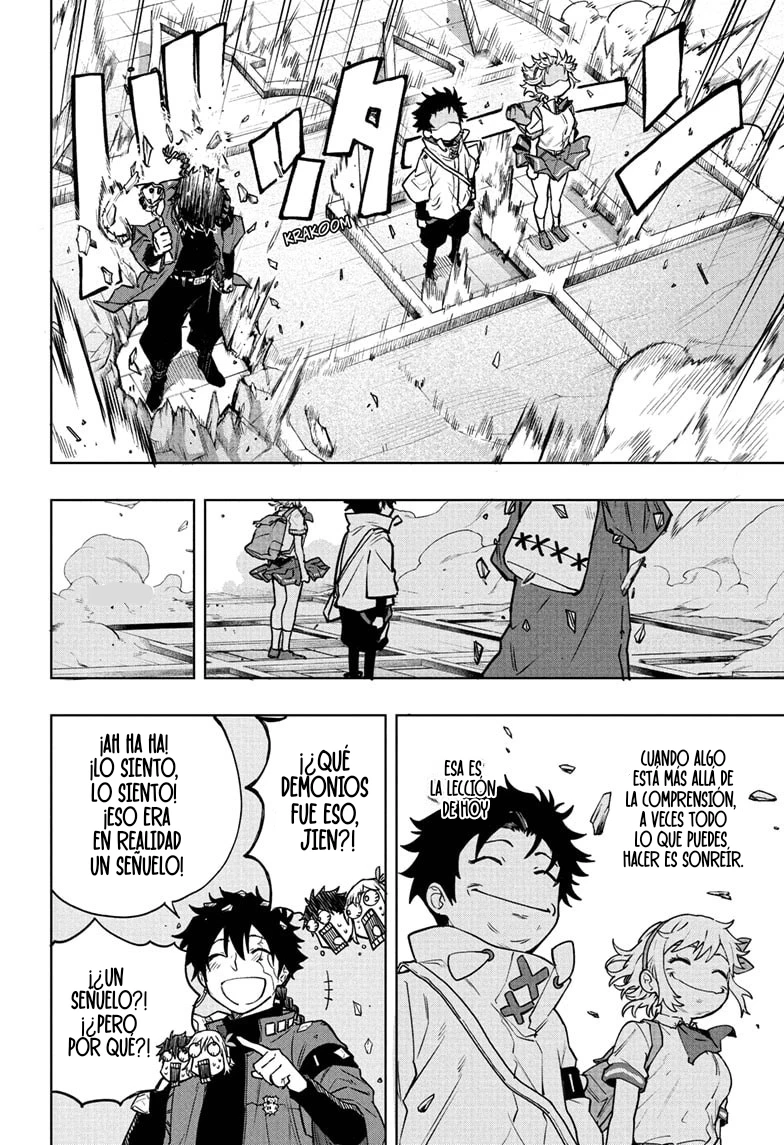 Kaigeki No Kinato capítulo 3 página 6