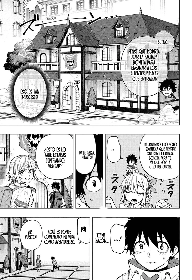 Kaigeki No Kinato capítulo 3 página 7