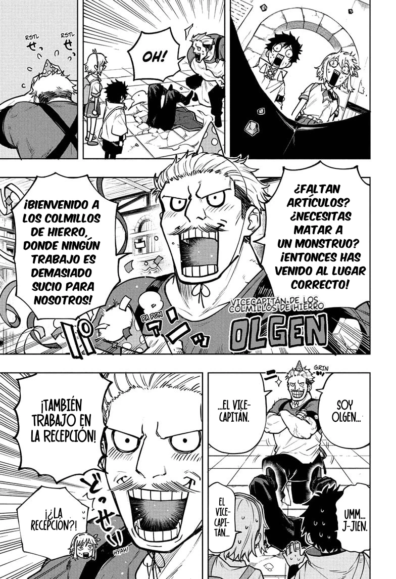 Kaigeki No Kinato capítulo 3 página 9