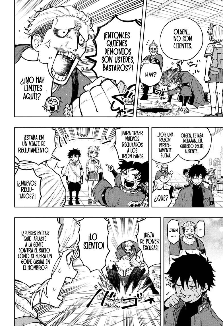 Kaigeki No Kinato capítulo 3 página 10