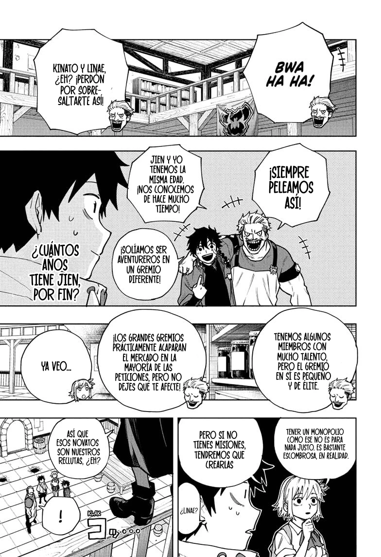 Kaigeki No Kinato capítulo 3 página 11