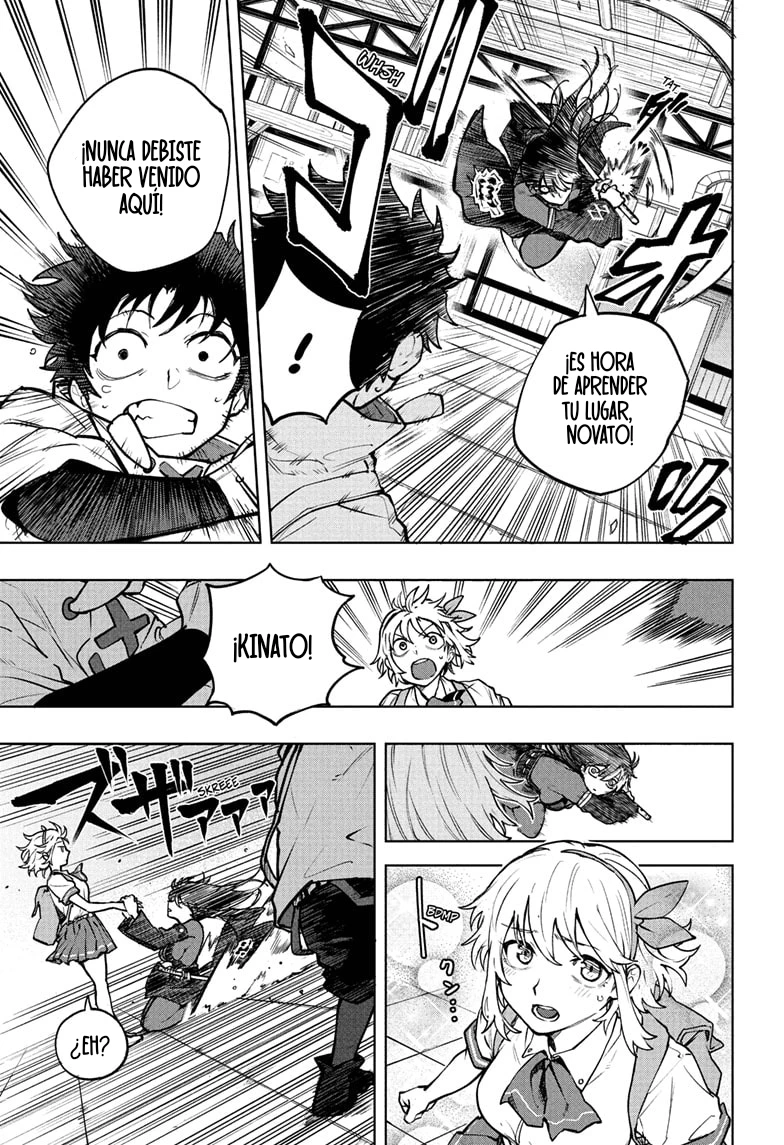 Kaigeki No Kinato capítulo 3 página 13