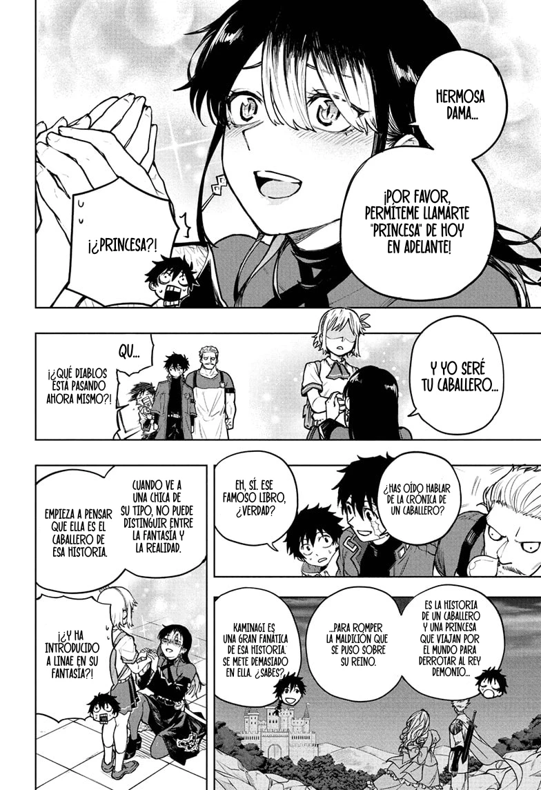 Kaigeki No Kinato capítulo 3 página 14