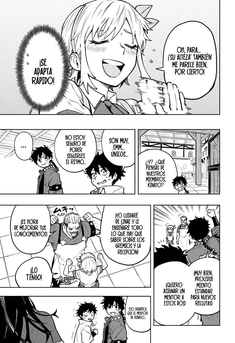 Kaigeki No Kinato capítulo 3 página 15