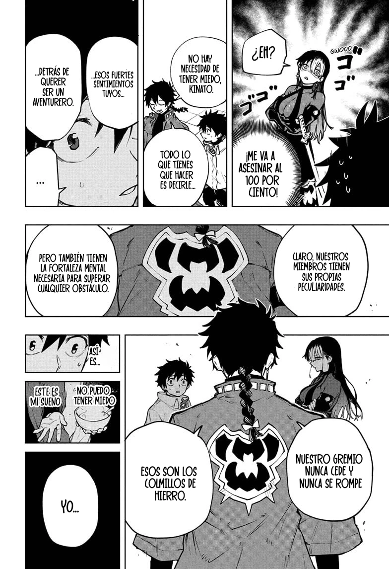 Kaigeki No Kinato capítulo 3 página 16