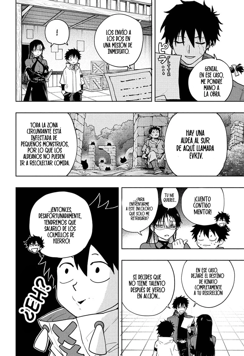 Kaigeki No Kinato capítulo 3 página 18