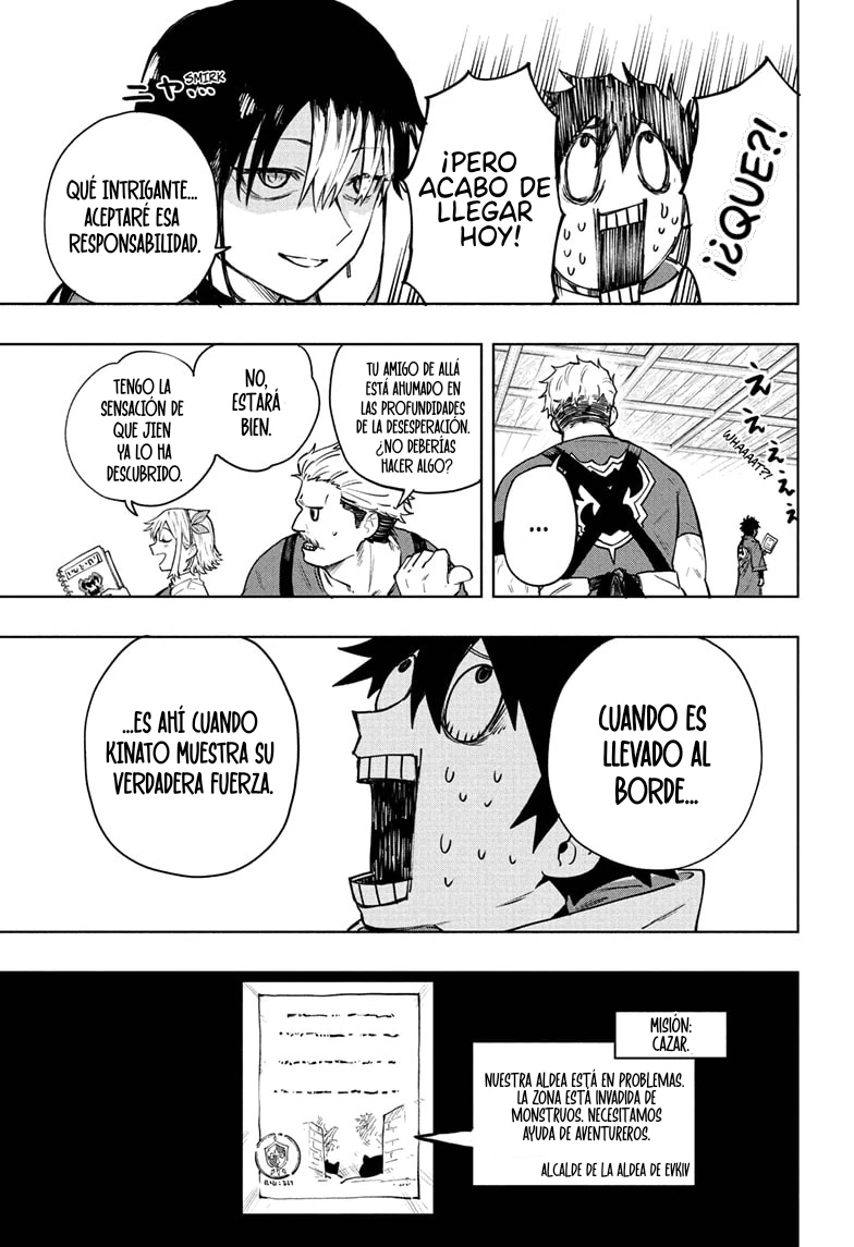 Kaigeki No Kinato capítulo 3 página 19