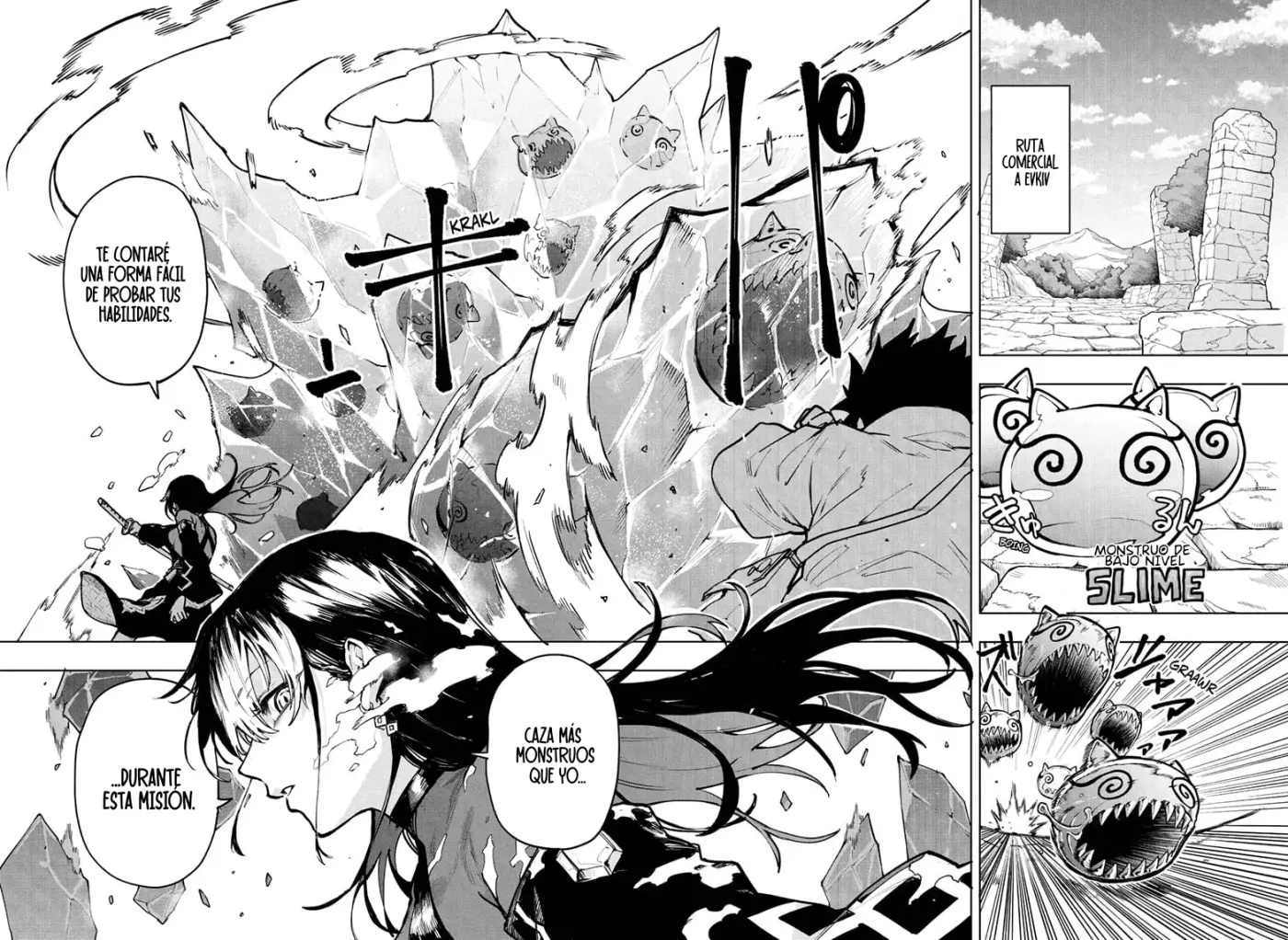 Kaigeki No Kinato capítulo 3 página 20