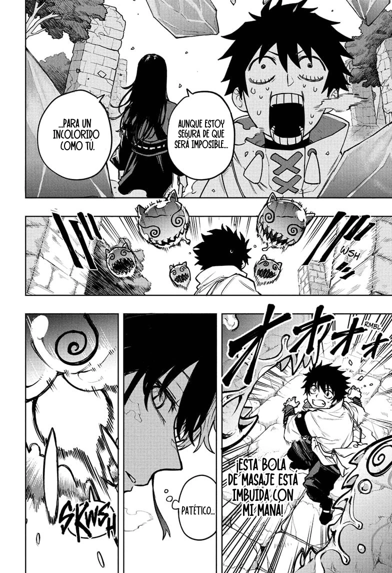 Kaigeki No Kinato capítulo 3 página 21