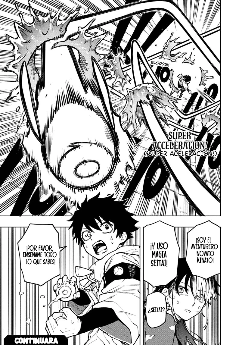 Kaigeki No Kinato capítulo 3 página 22