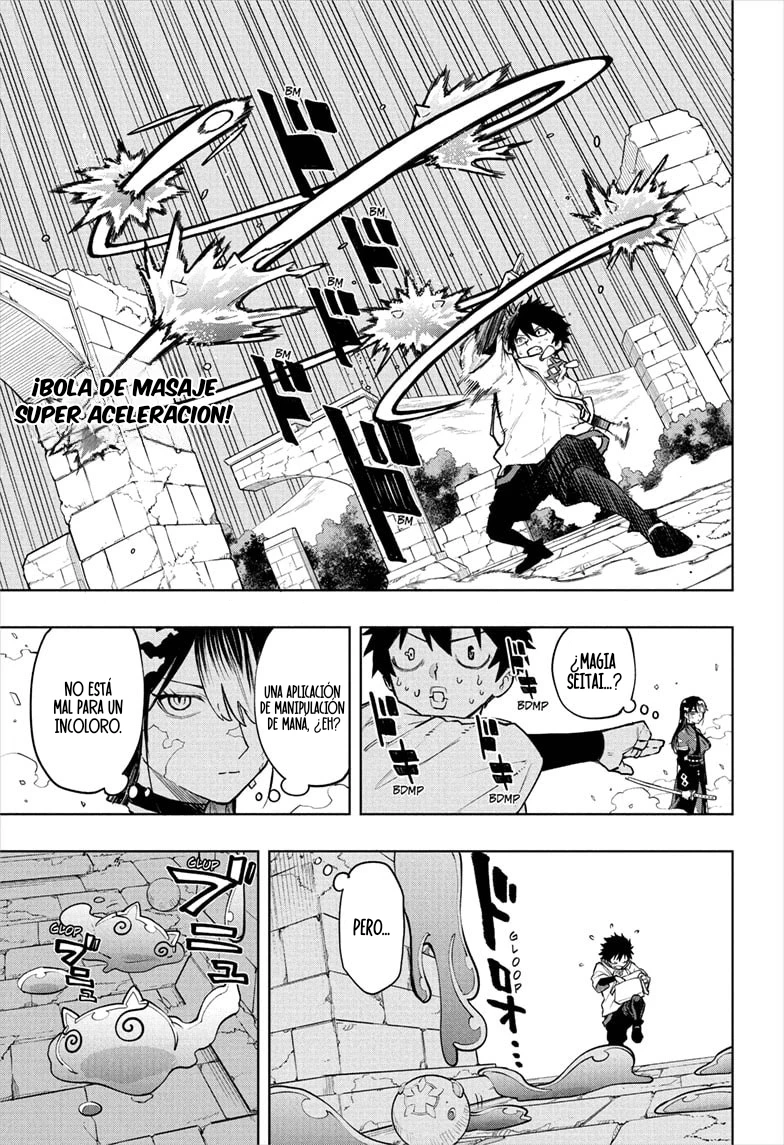 Kaigeki No Kinato capítulo 4 página 4