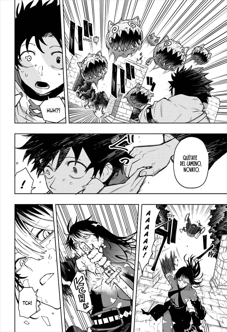 Kaigeki No Kinato capítulo 4 página 5