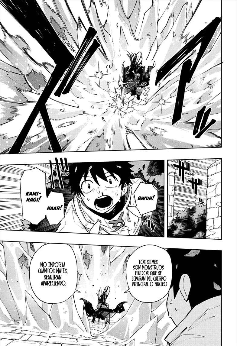Kaigeki No Kinato capítulo 4 página 6