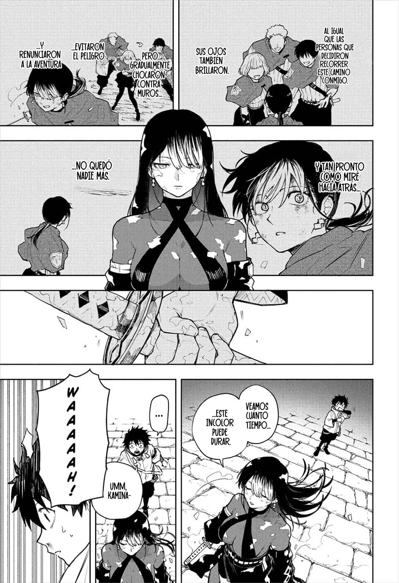 Kaigeki No Kinato capítulo 4 página 8