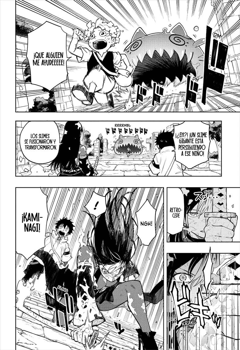 Kaigeki No Kinato capítulo 4 página 9