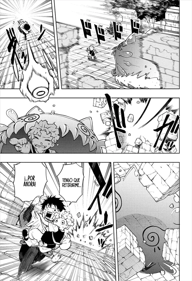 Kaigeki No Kinato capítulo 4 página 10