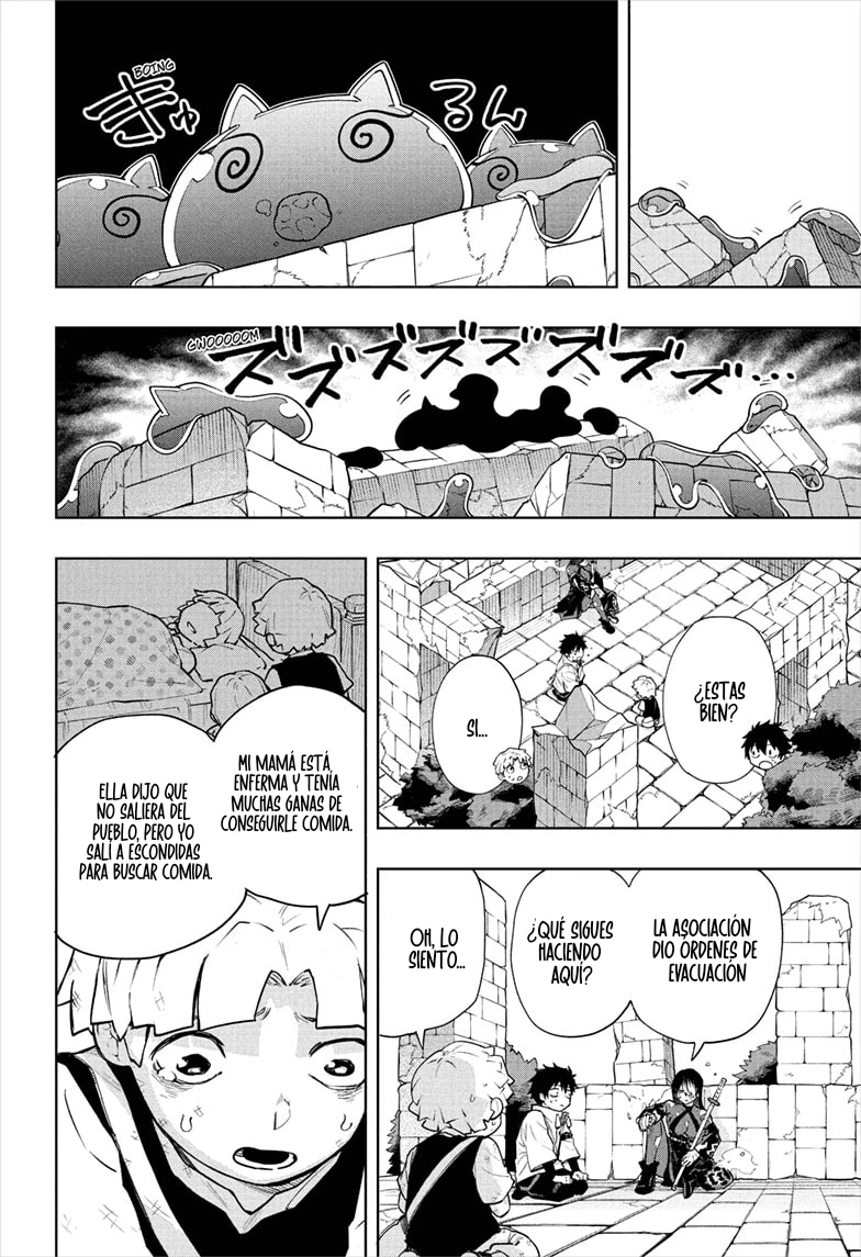 Kaigeki No Kinato capítulo 4 página 11