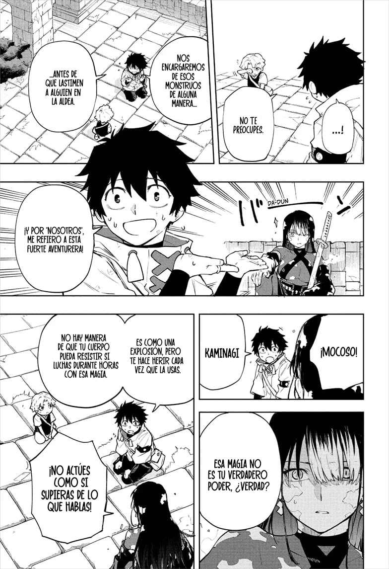 Kaigeki No Kinato capítulo 4 página 12