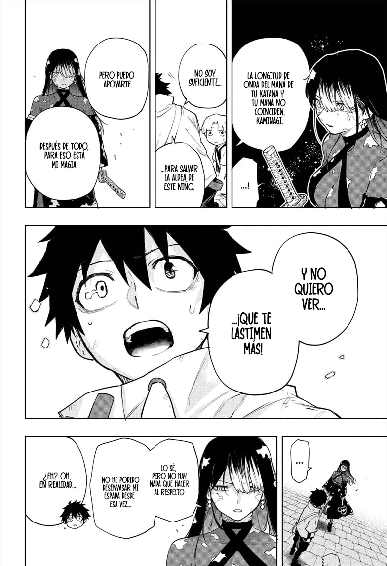 Kaigeki No Kinato capítulo 4 página 13