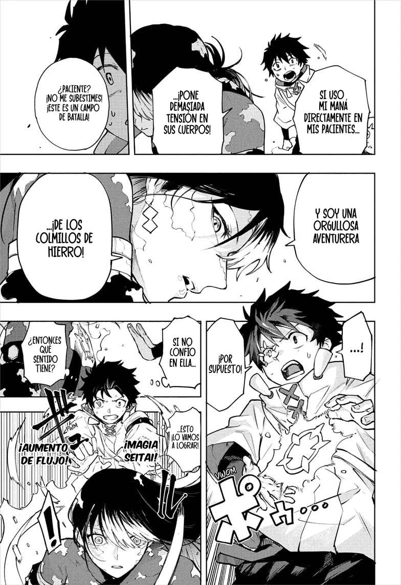 Kaigeki No Kinato capítulo 4 página 16