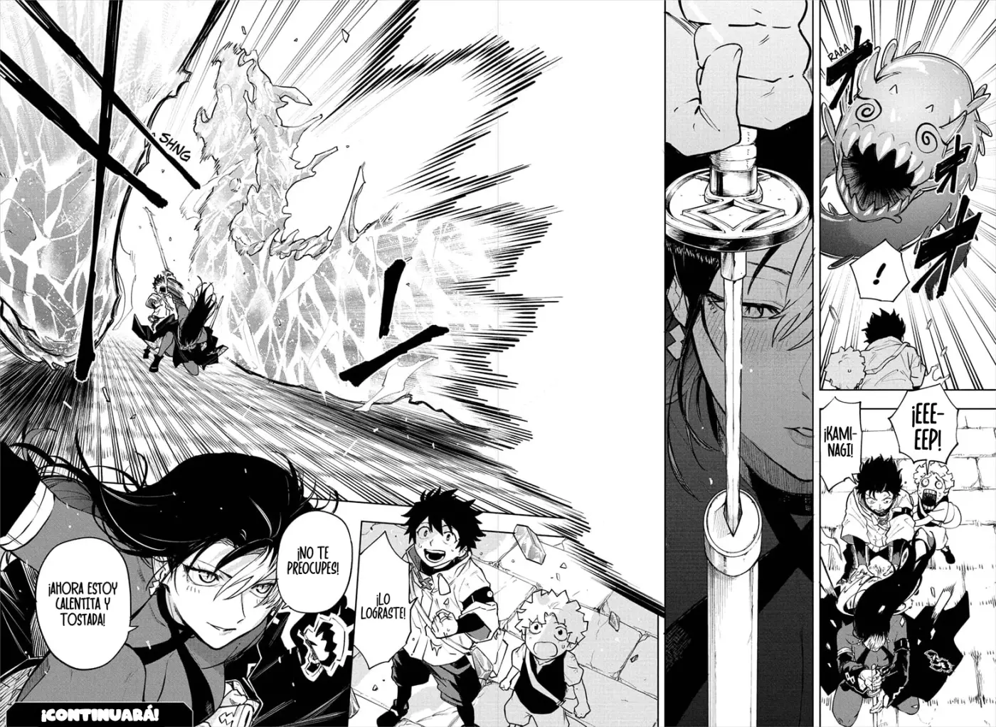Kaigeki No Kinato capítulo 4 página 18