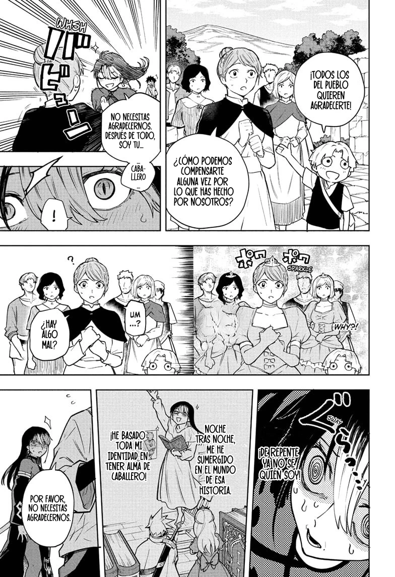Kaigeki No Kinato capítulo 5 página 6