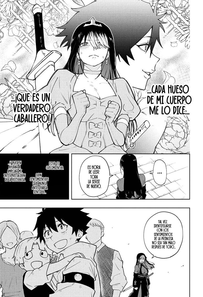 Kaigeki No Kinato capítulo 5 página 8