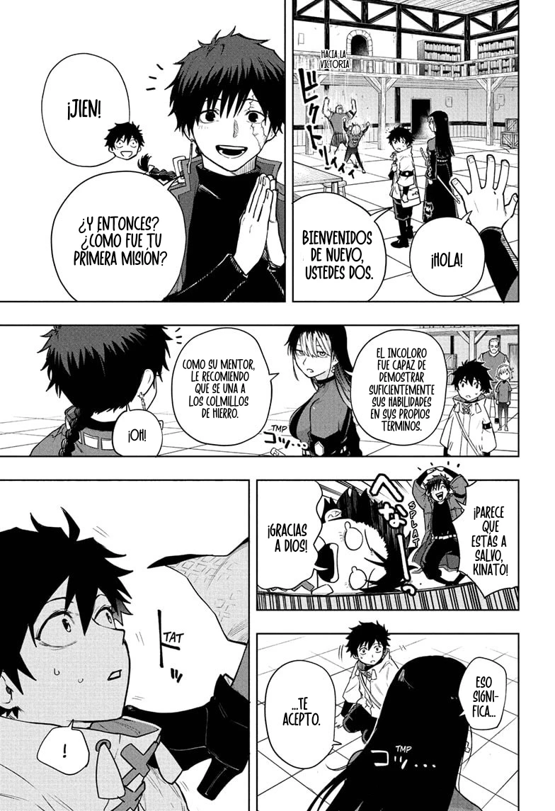 Kaigeki No Kinato capítulo 5 página 10